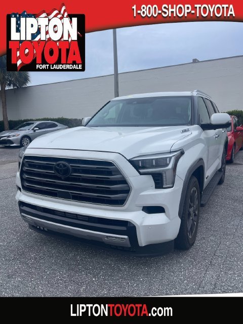 2024 Toyota Sequoia
