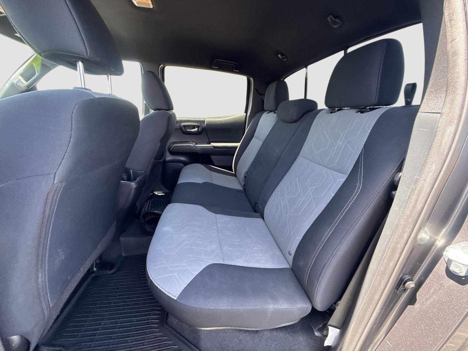 Used 2021 Magnetic Gray Metallic Toyota TRD Sport image 27