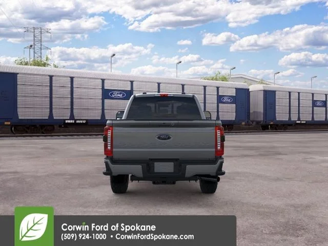 New 2026 Carbonized Gray Metallic Ford Lariat image 7