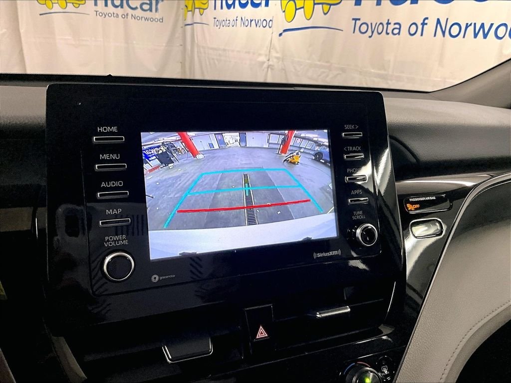 Used 2024 White Toyota LE image 19