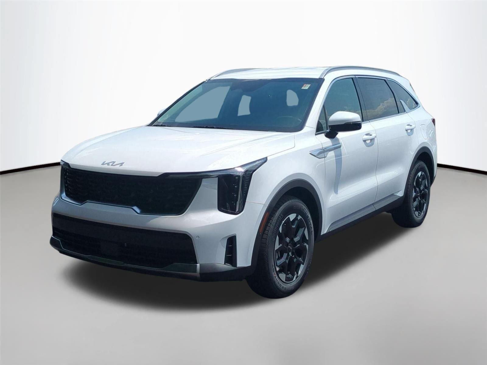 New 2026 Glacial White Kia S image 1