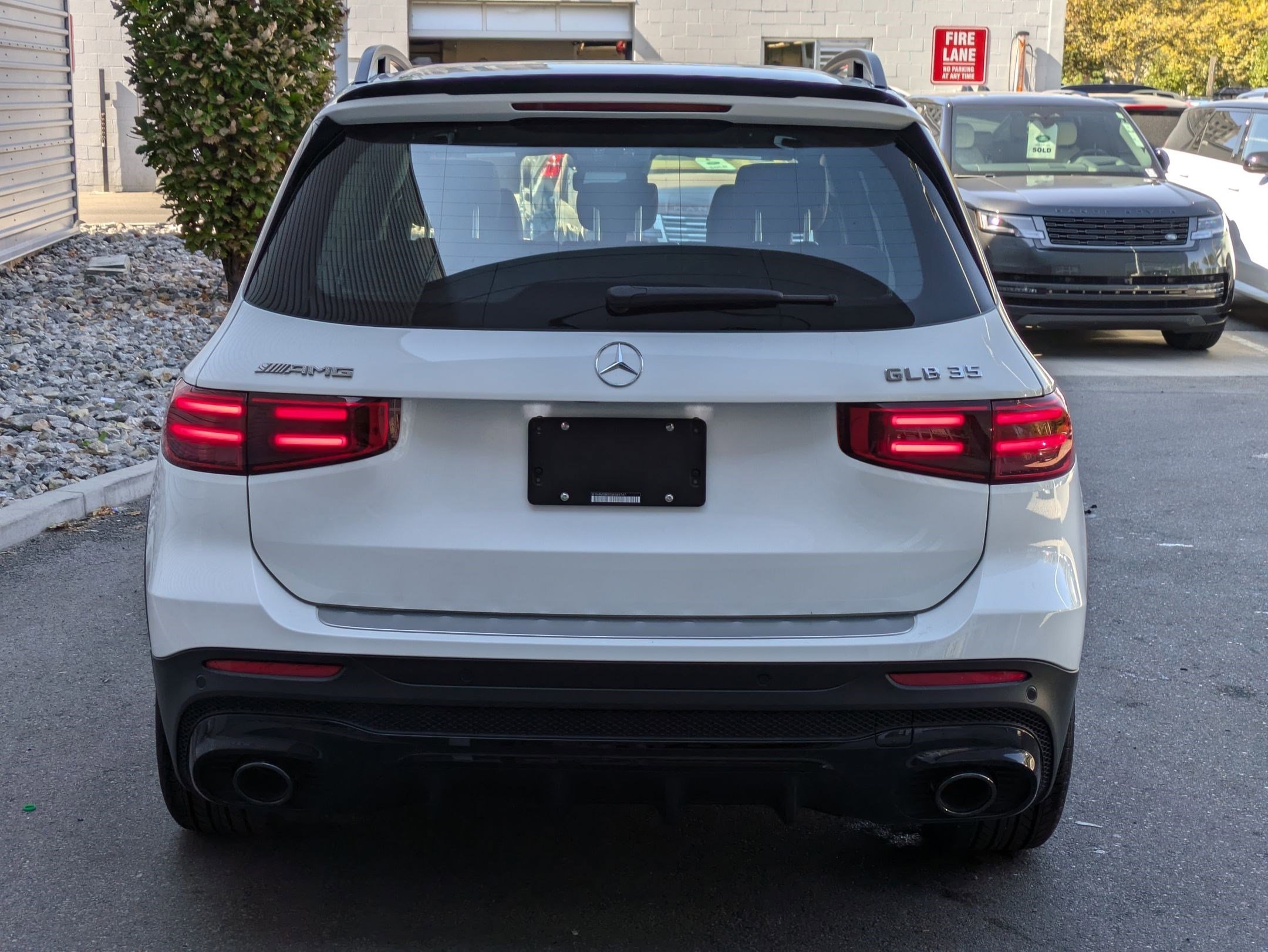New 2025 Polar White Mercedes-Benz AMG® GLB 35 image 4