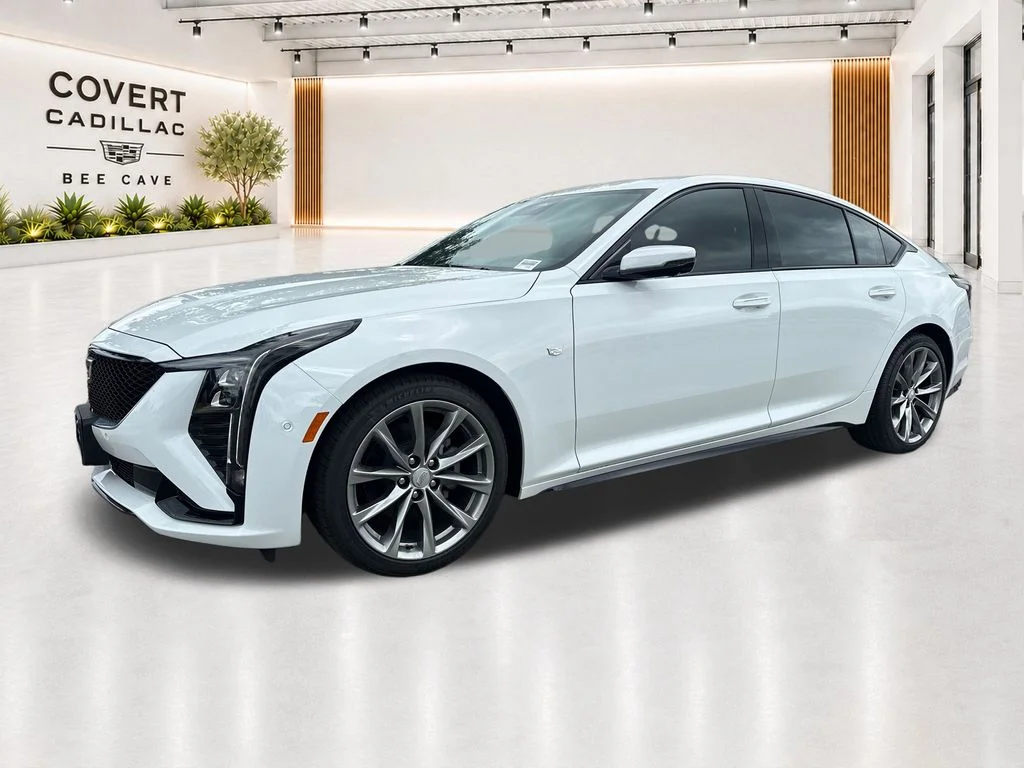 New 2026 White Cadillac Sport image 4