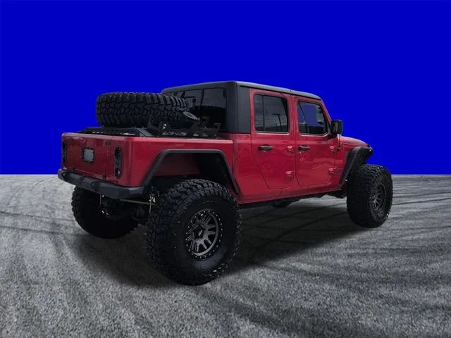 Certified Used 2020 Firecracker Red Clearcoat Jeep Rubicon image 4