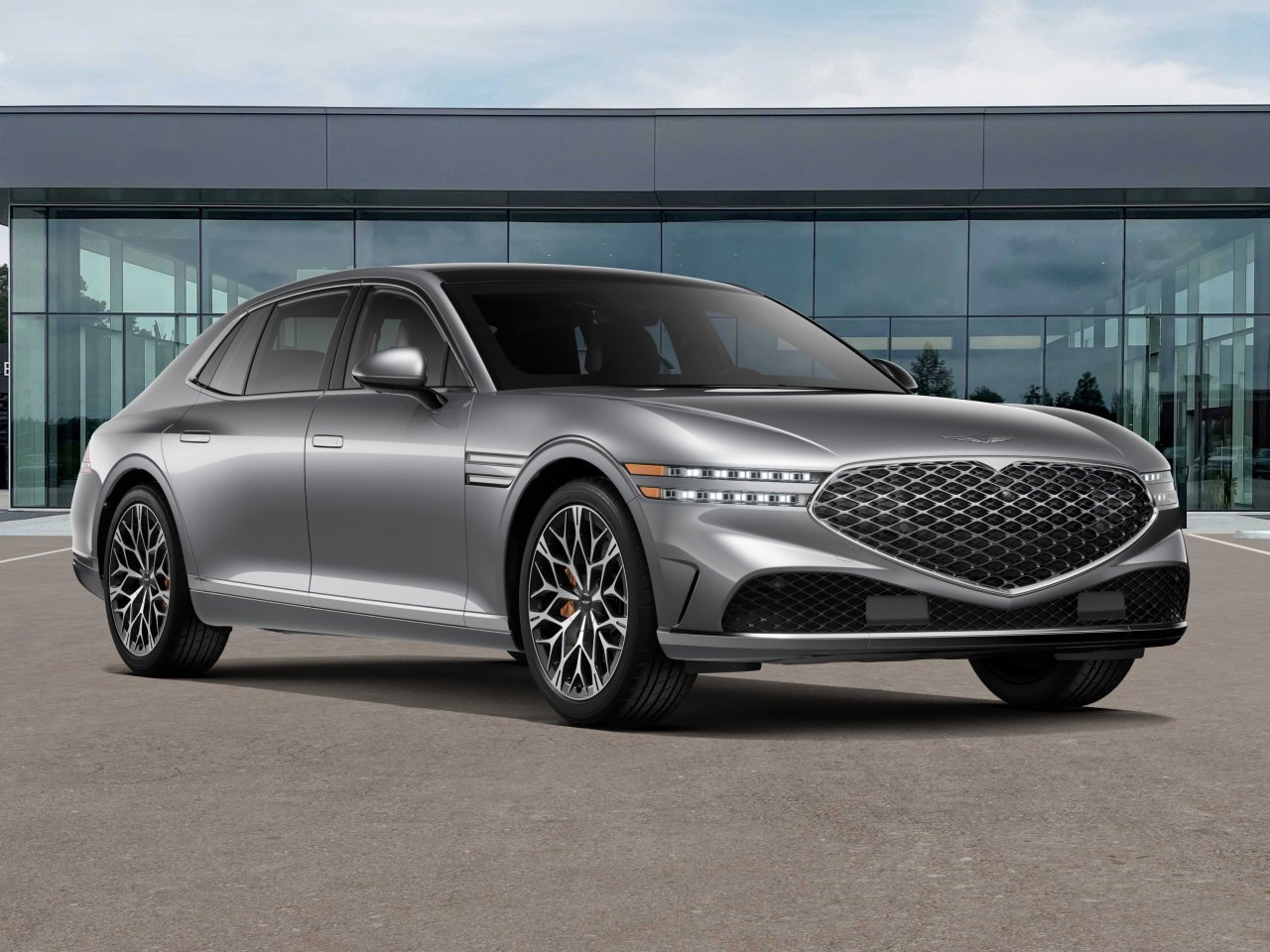 New 2026 Savile Silver Genesis 3.5T e-SC image 5