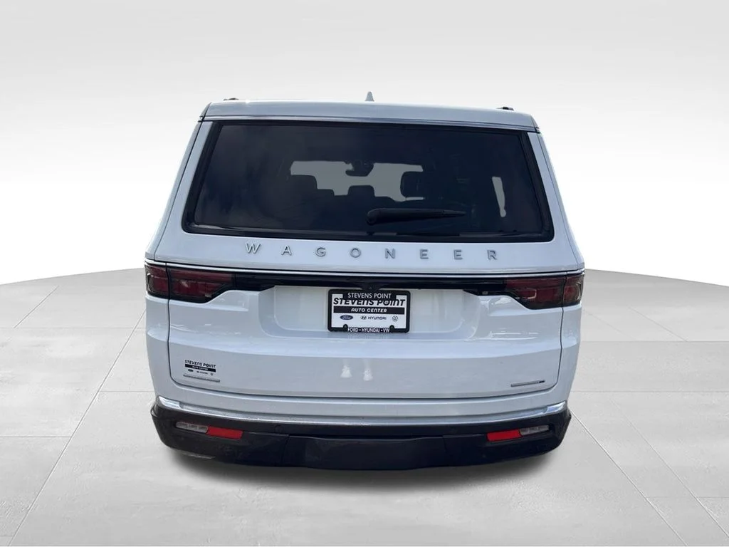 Used 2022 Bright White Clearcoat Jeep Series I image 5