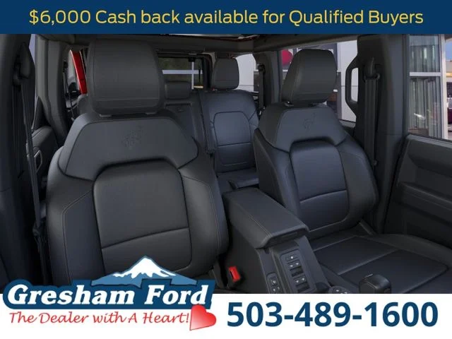 New 2025 Ruby Red Metallic Tinted Clearcoat Ford Badlands image 11