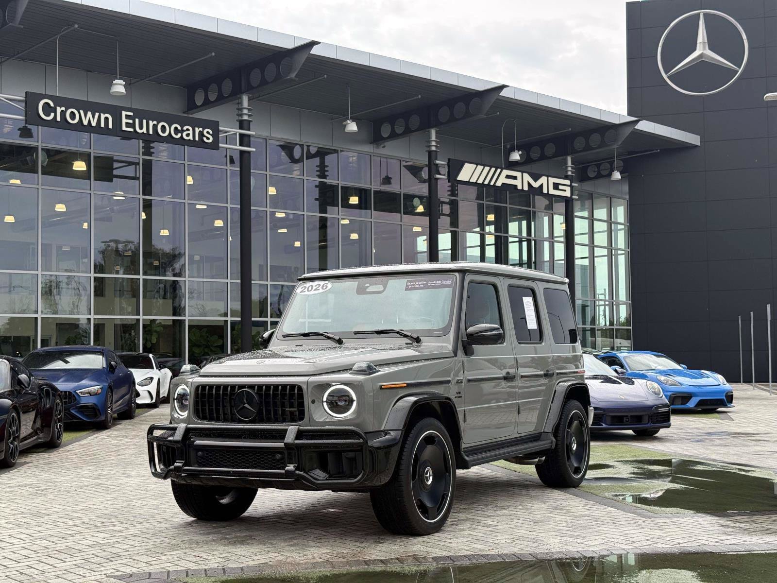 Certified Used 2026 Gray Mercedes-Benz G 63 AMG® image 1