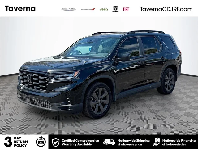 2025 Honda Pilot Sport