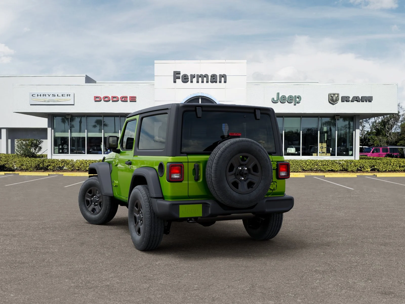 New 2026 Mojito Clear-Coat Exterior Paint Jeep Sport image 36