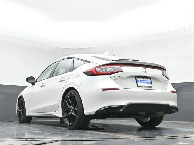 Used 2024 Platinum White Pearl Honda Sport image 39