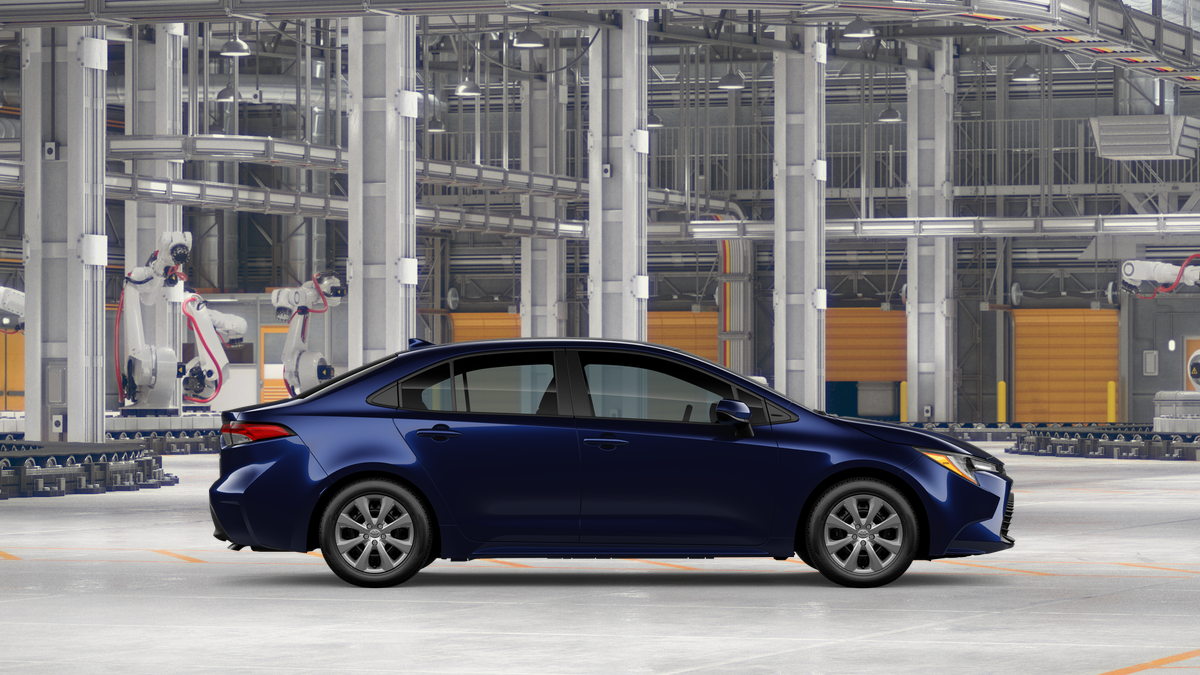 New 2026 Blueprint Toyota LE image 34