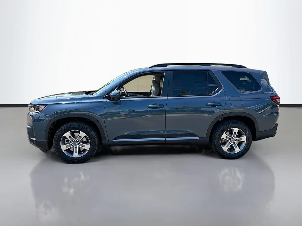 New 2026 Smoke Blue Pearl Honda EX-L image 9