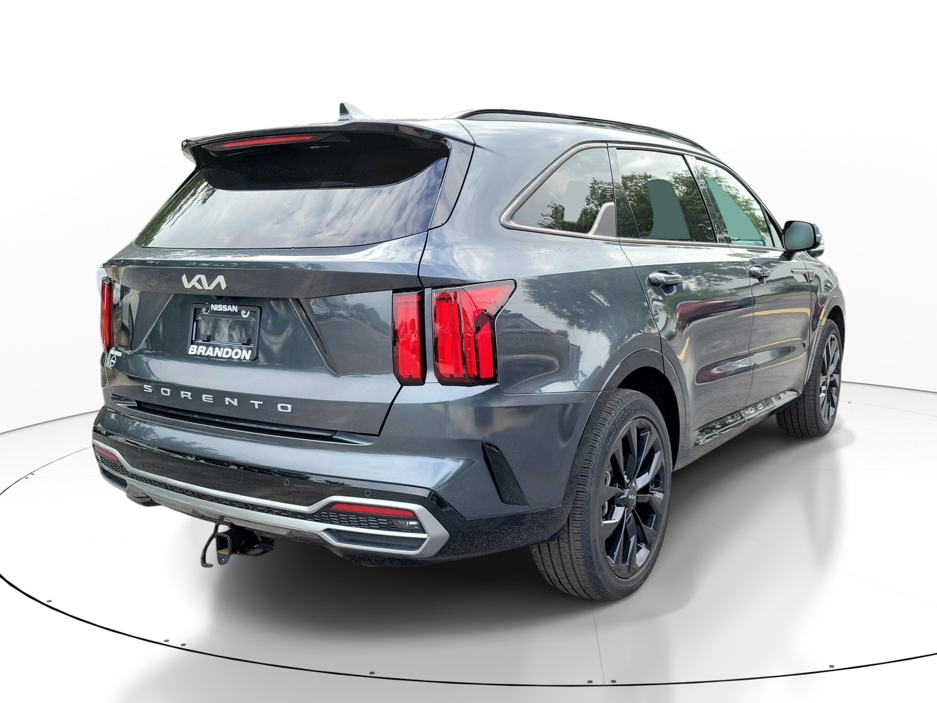 Used 2022 Gravity Grey Kia SX image 8