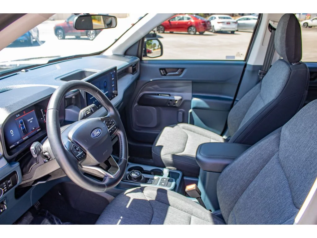 Used 2025 Carbonized Gray Metallic Ford XLT image 29