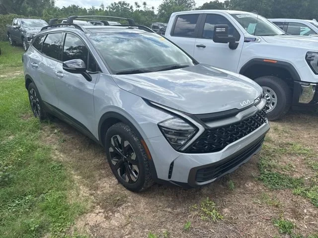 Used 2024 Gray Kia X-Line image 2