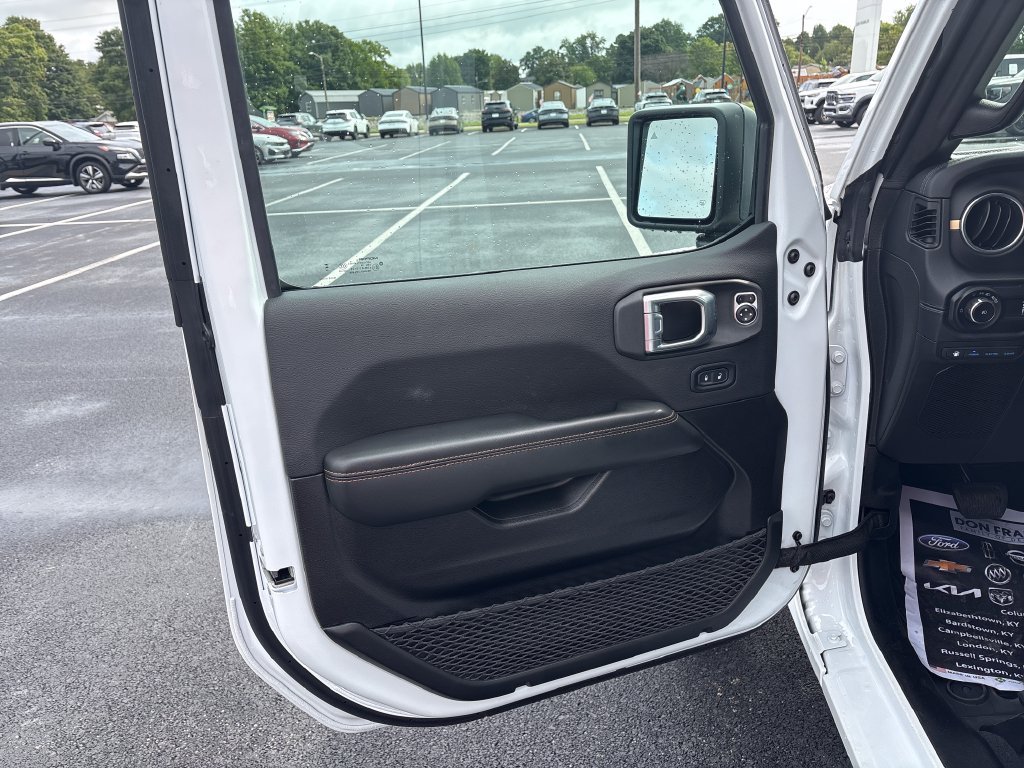Used 2024 White Jeep Sahara 4xe image 11