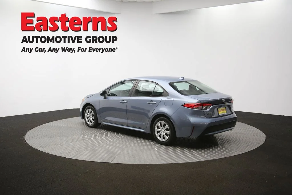 Used 2022 Gray Toyota LE image 60
