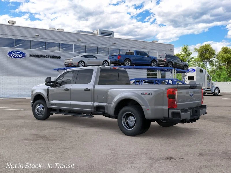New 2026 Carbonized Gray Metallic Ford F-350® XL image 4