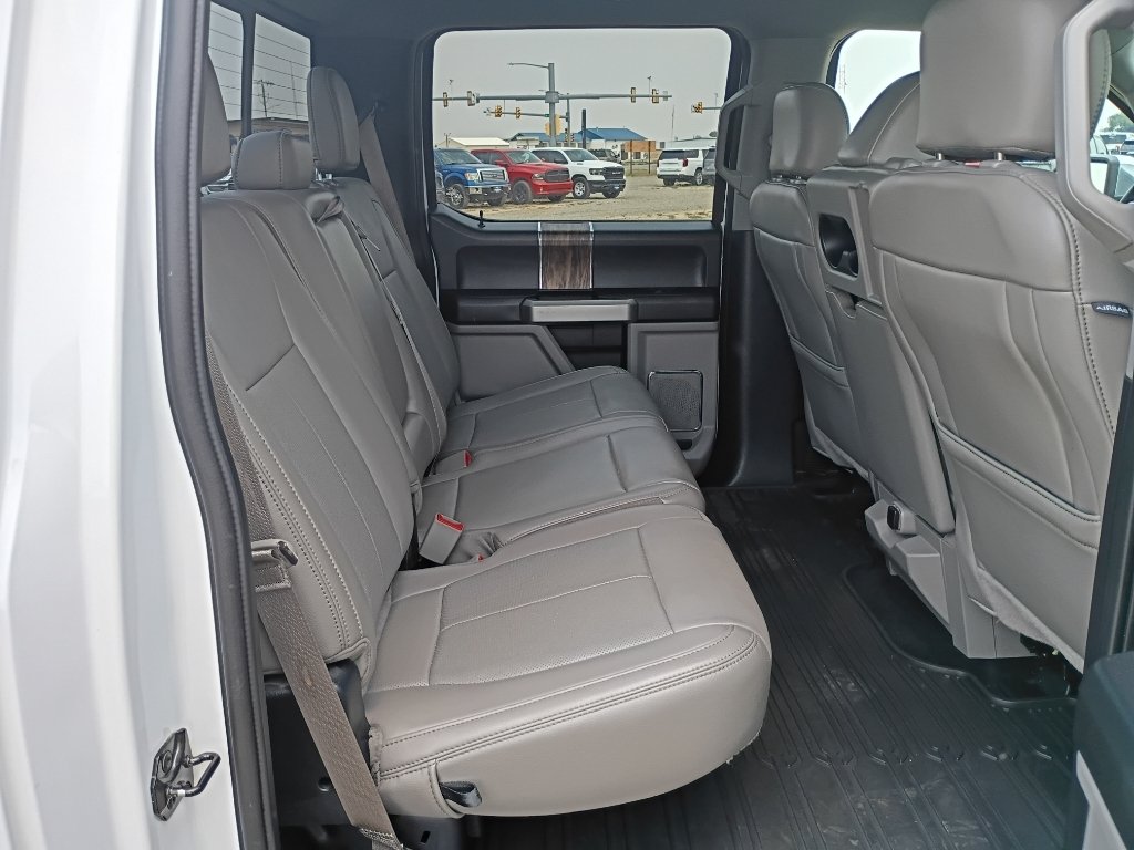 Used 2019 Oxford White Ford LARIAT image 13