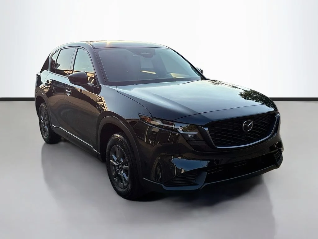New 2026 Jet Black Mica Mazda 2.5 S Select AWD image 1