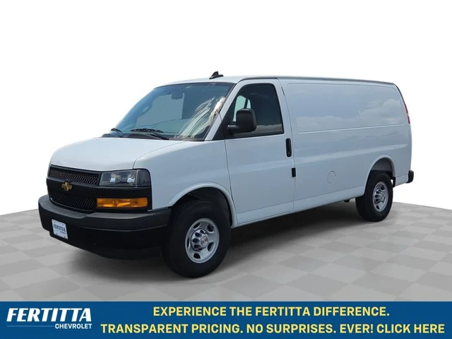 2026 Chevrolet Express Cargo WT