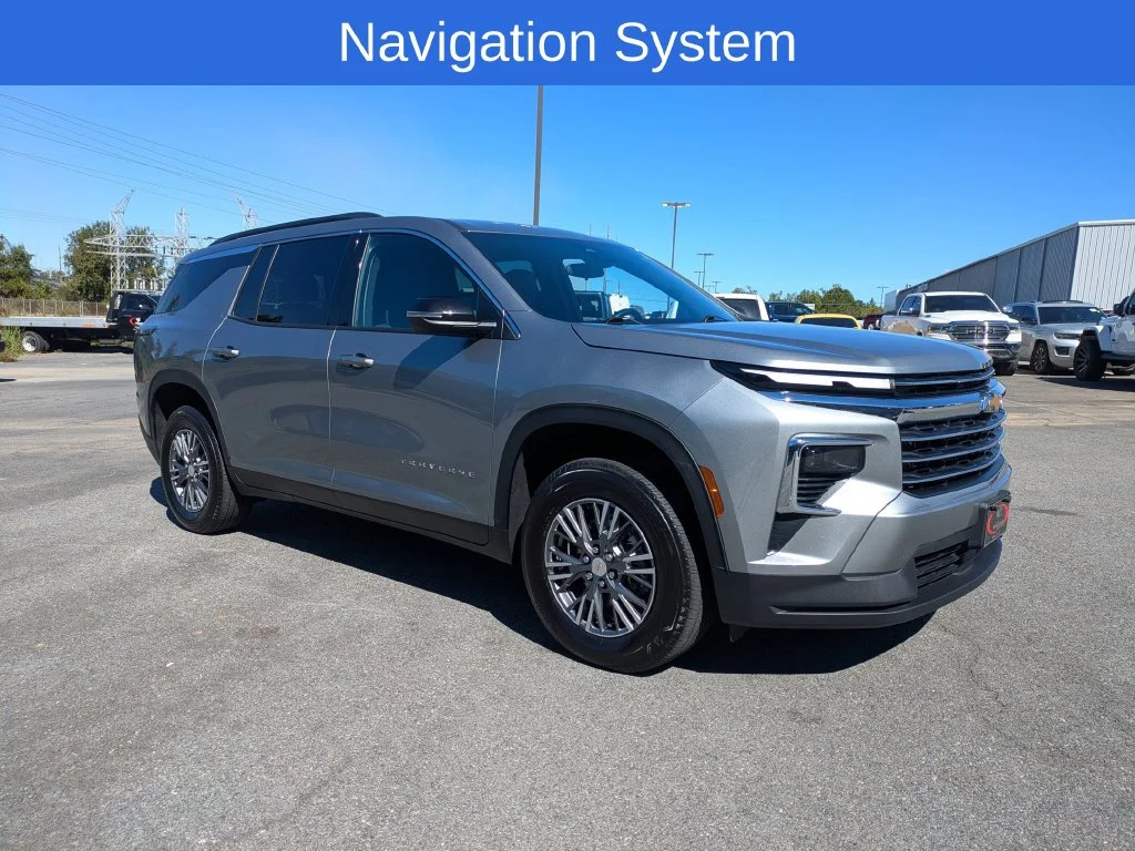 Used 2026 Gray Chevrolet LT image 2