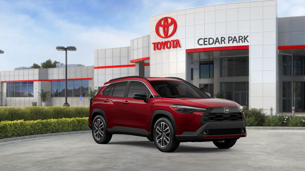 New 2026 Soul Red Crystal Toyota XLE image 15