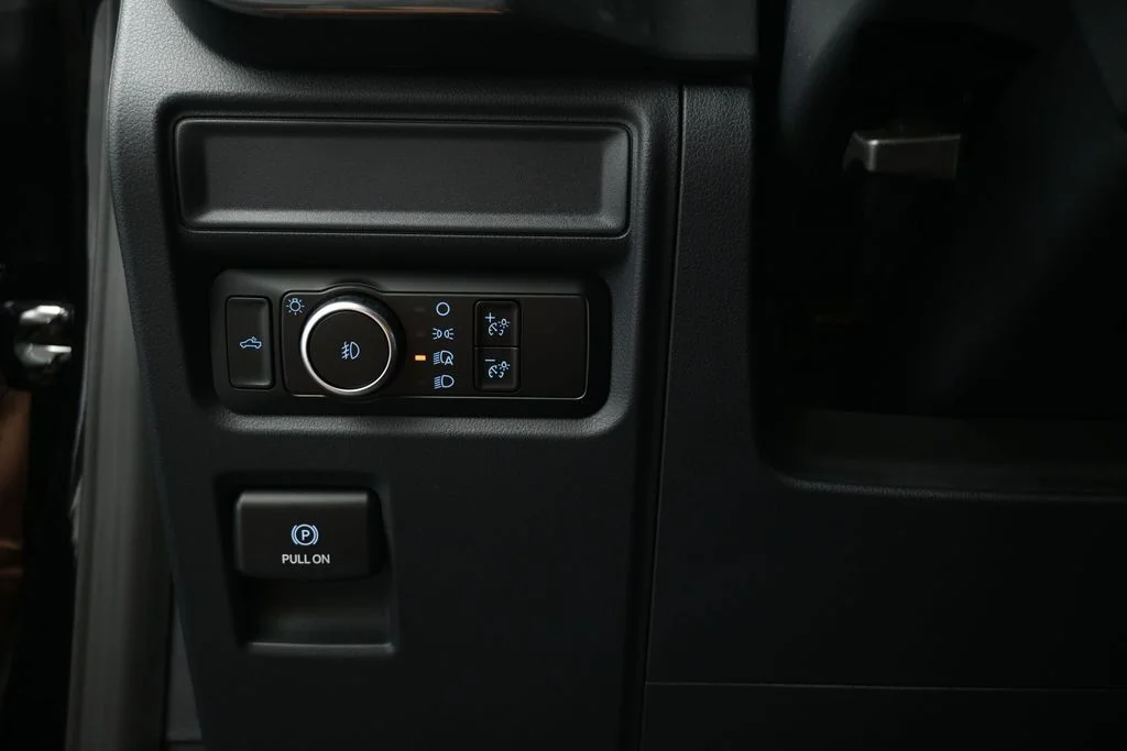 New 2026 Agate Black Metallic Ford STX image 9