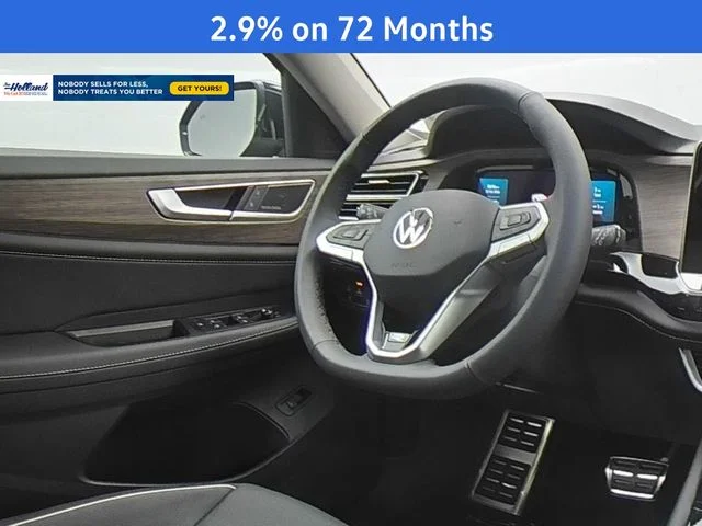 New 2026 Black Volkswagen 2.0T SEL Premium R-Line image 33