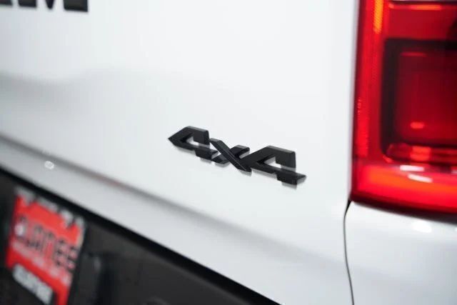 New 2026 Bright White Clear-Coat Exterior Paint RAM Limited image 39
