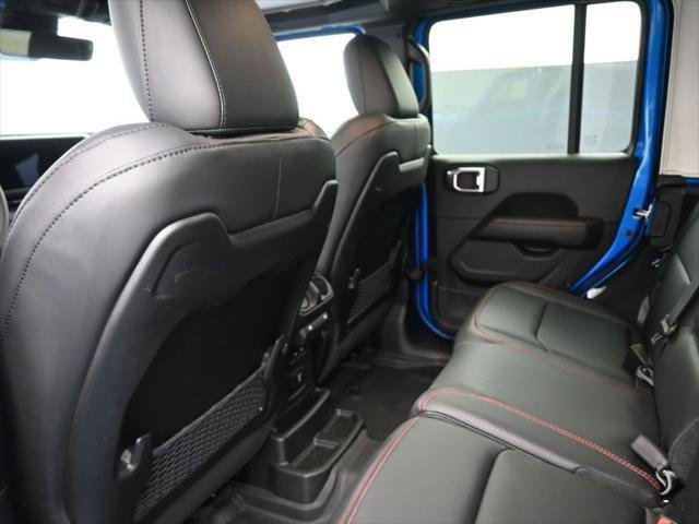 New 2026 Hydro Blue Pearl-Coat Exterior Paint Jeep Rubicon image 2