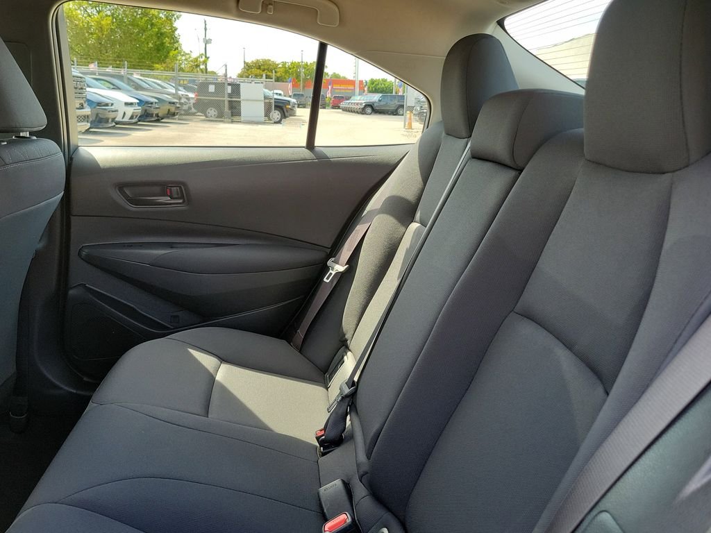Used 2024 Black Toyota LE image 16