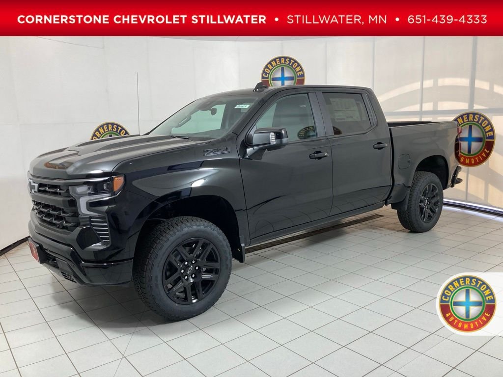 New 2026 Black Chevrolet LT Trail Boss image 1