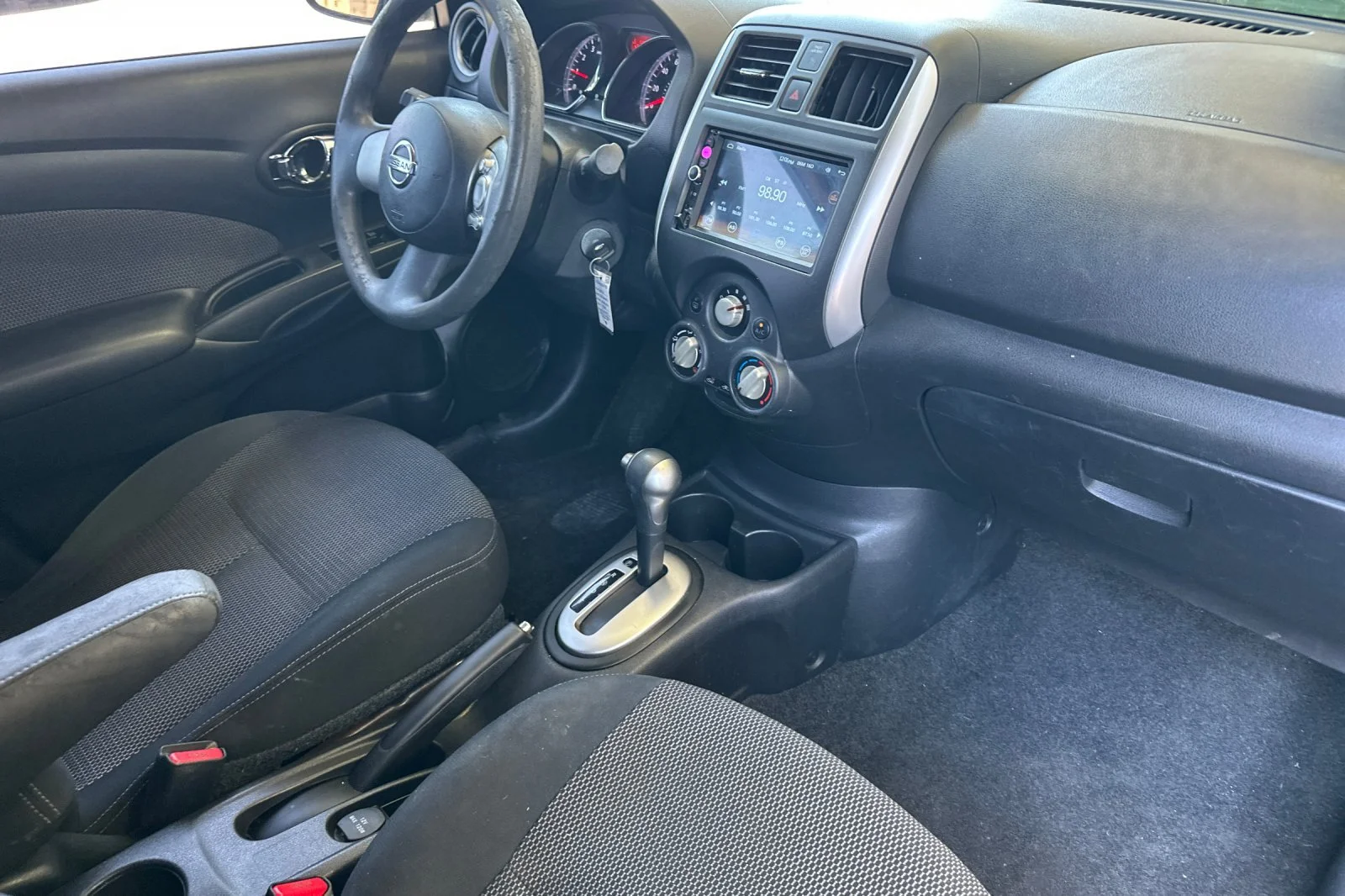 Used 2014 Magnetic Gray Nissan SV image 15