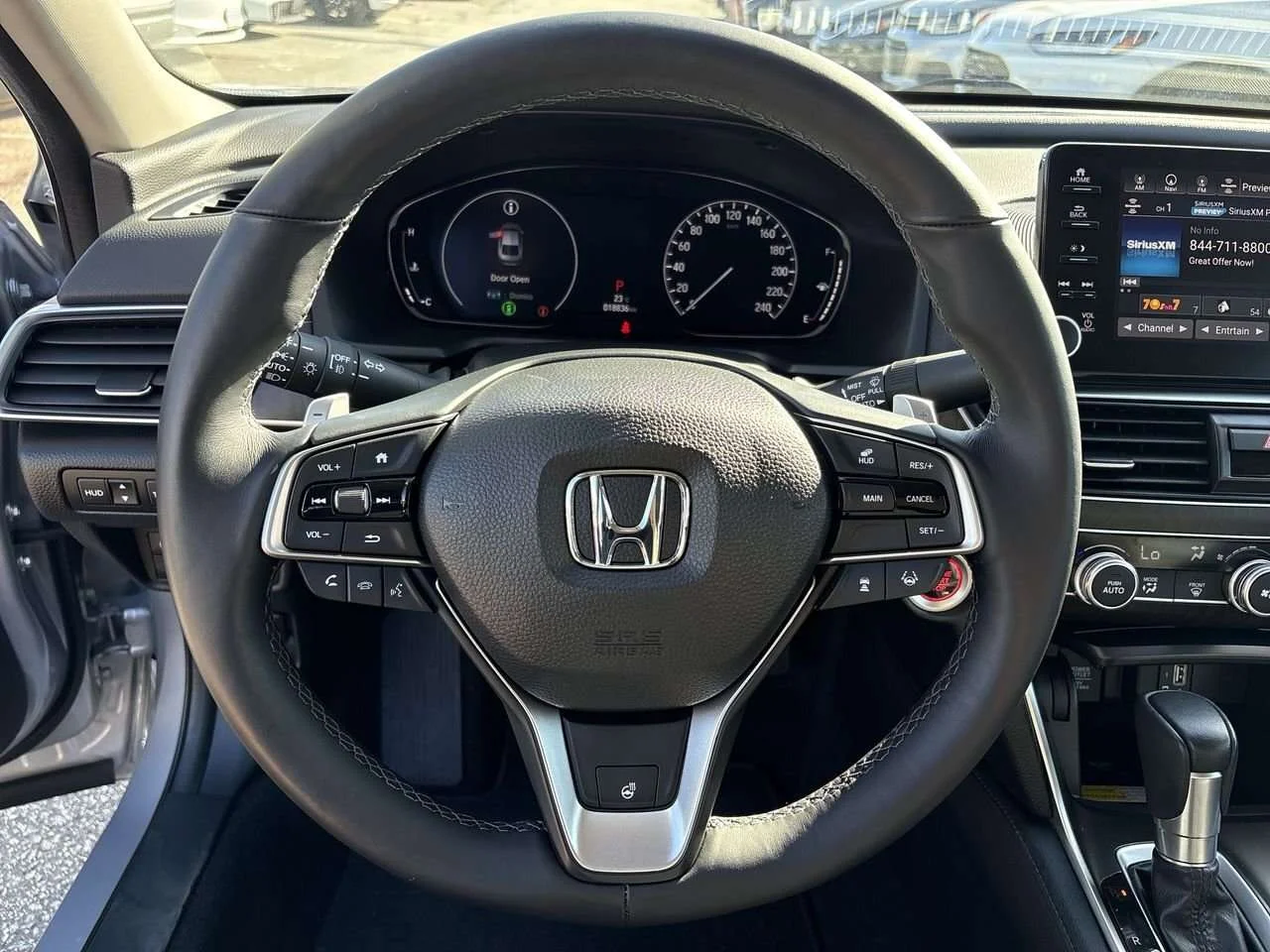 Used 2019 Lunar Silver Metallic Honda Sedan Sport CVT Dilawri Certified   No Accident image 22