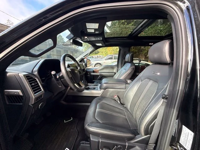 Used 2016 Shadow Black Ford Platinum image 14