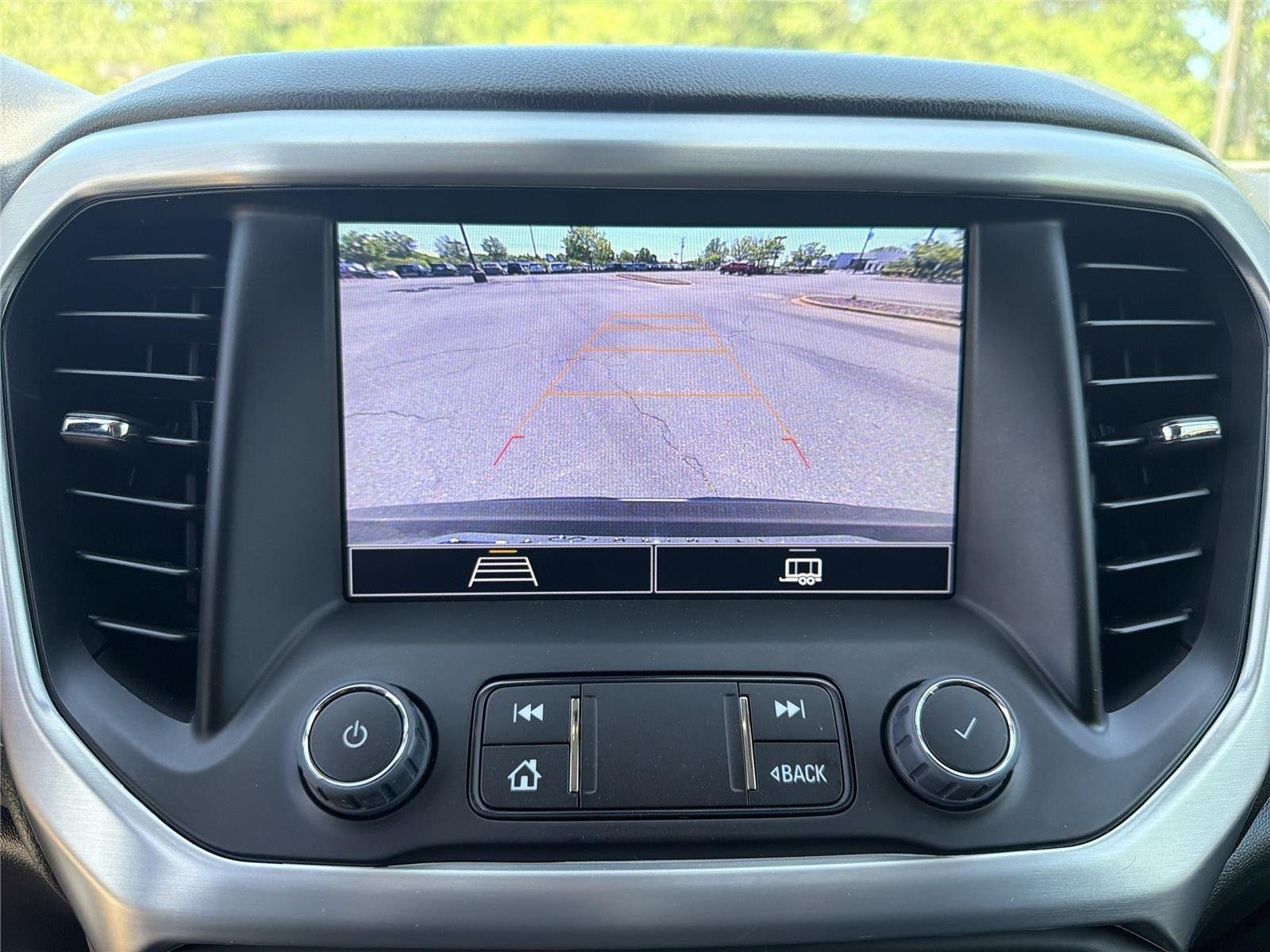 Used 2023 Ebony Twilight Metallic GMC SLE image 12