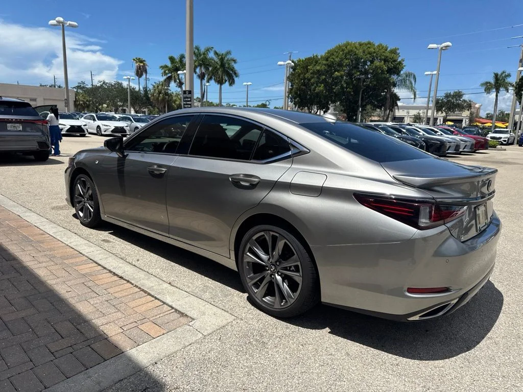 Used 2019 Silver Lexus 350 F Sport image 10