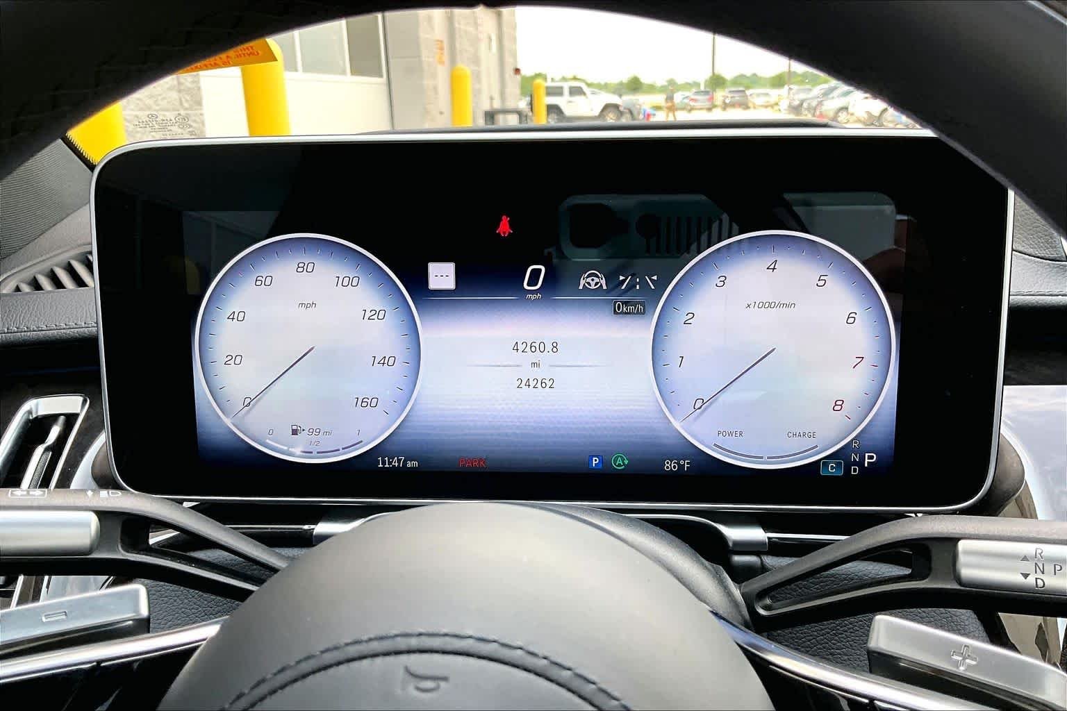 Used 2022 Obsidian Black Mercedes-Benz S 580 image 23