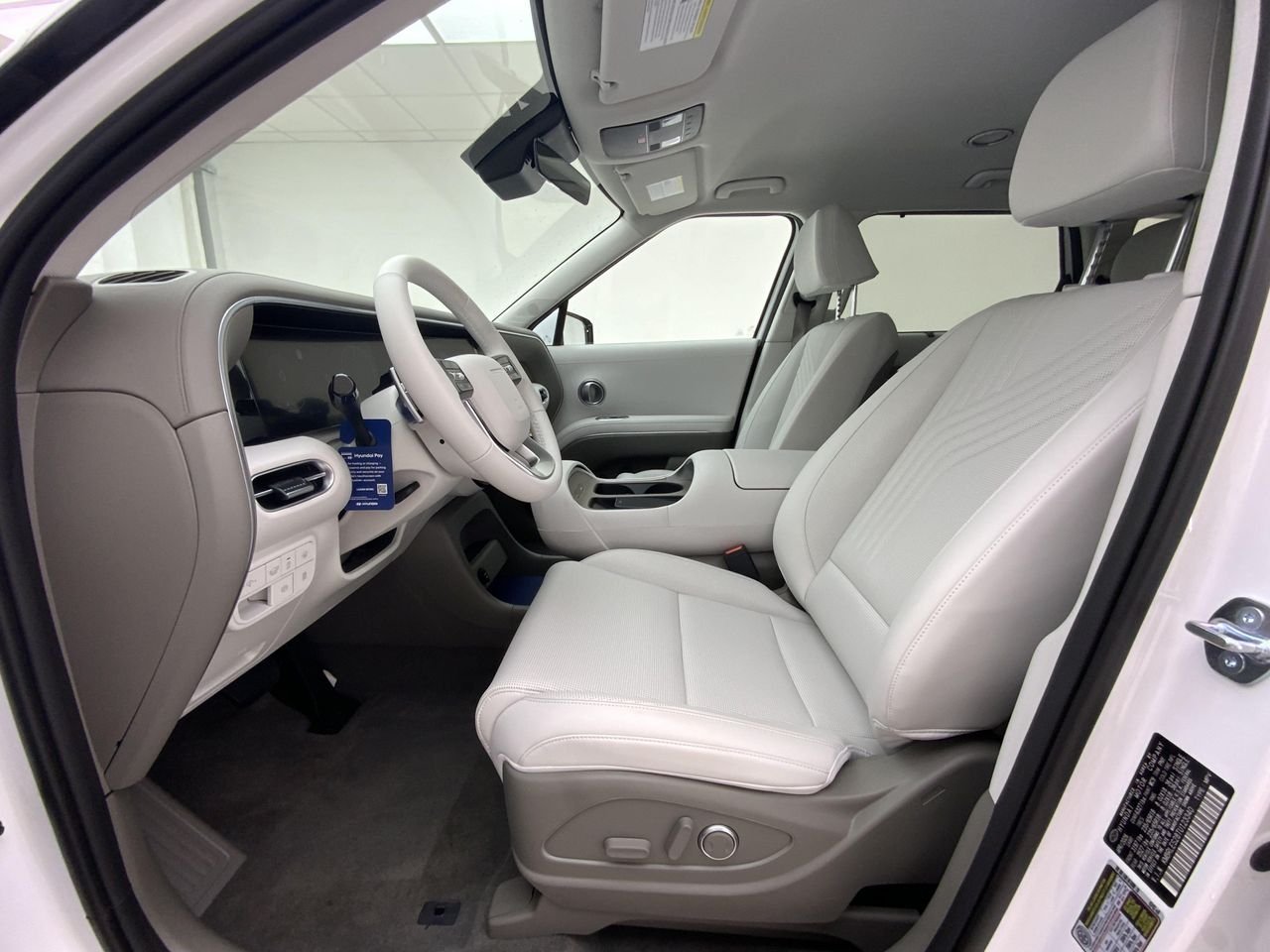 New 2026 Creamy White Pearl Hyundai SEL AWD image 12