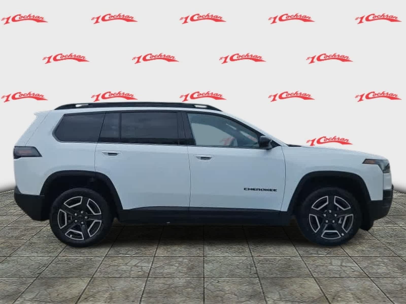 New 2026 Bright White Clearcoat Jeep Laredo image 8