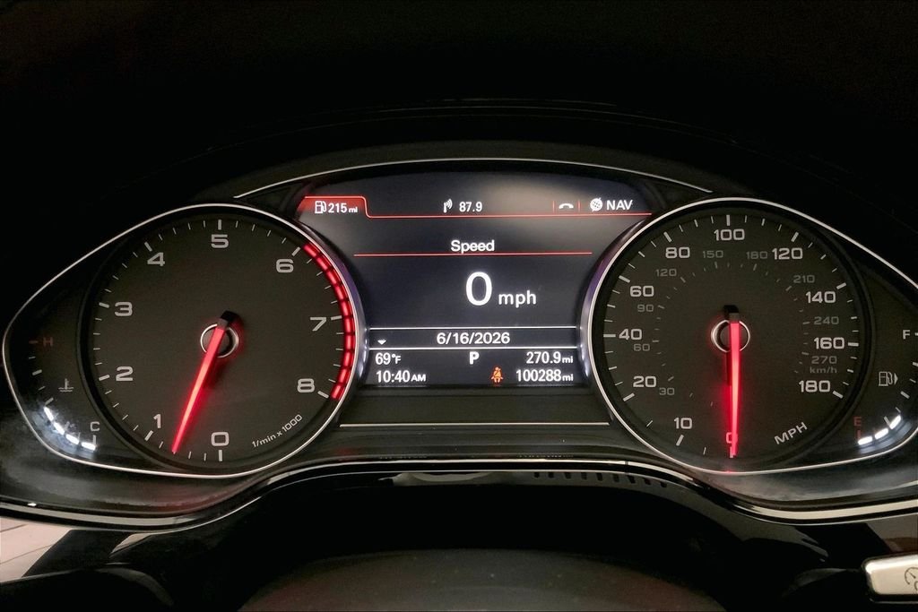 Used 2016 Black Metallic Audi L 4.0T Sport image 20
