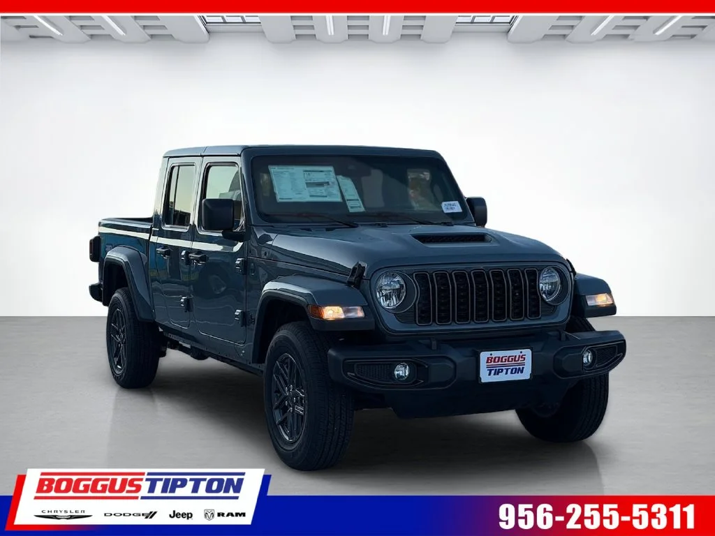 2026 Jeep Gladiator