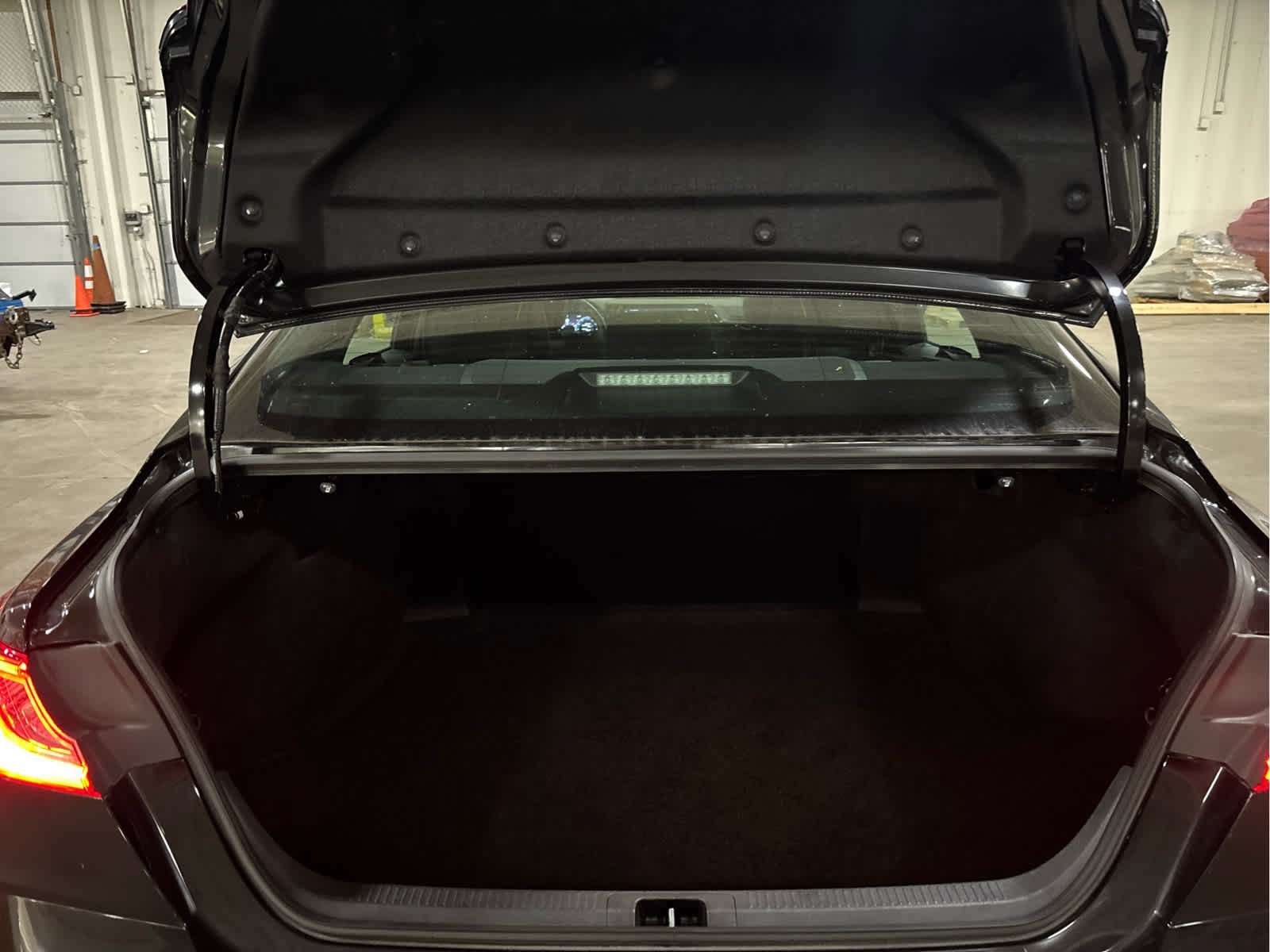 Used 2025 Midnight Black Metallic Toyota XSE image 7