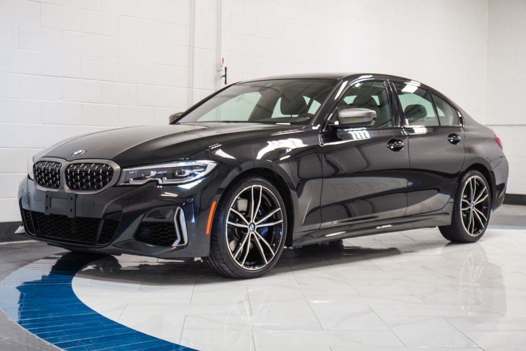 Used 2021 Black BMW M340i xDrive image 4