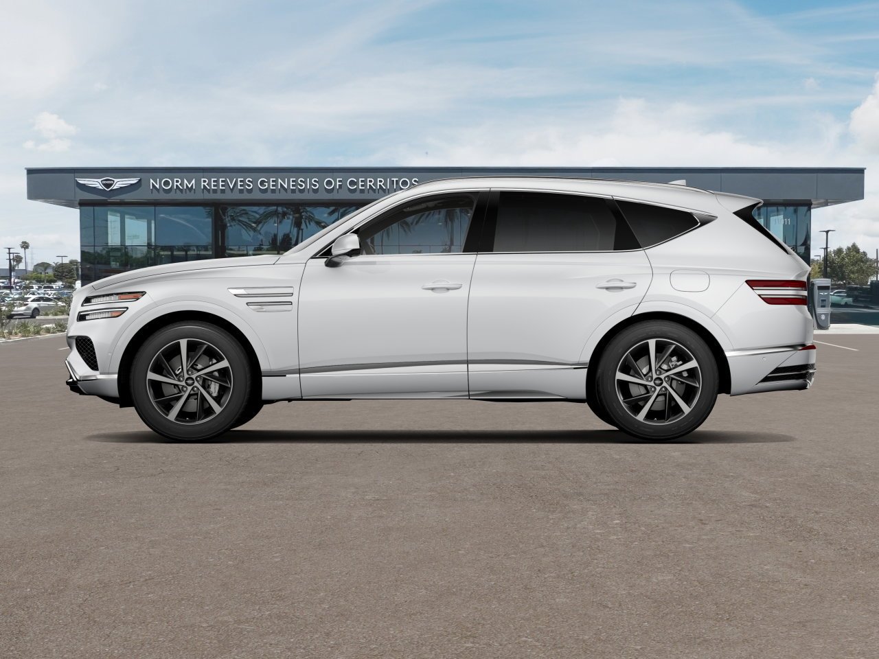 New 2026 Alta White Genesis 3.5T Advanced image 3