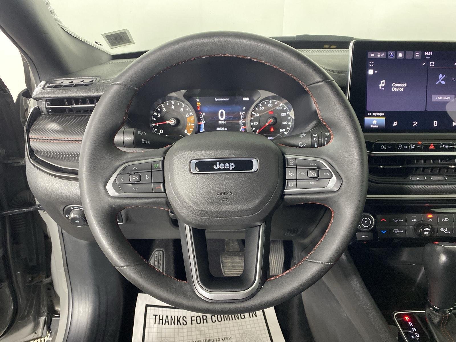 Used 2023 Sting-Gray Clearcoat Jeep Trailhawk image 23