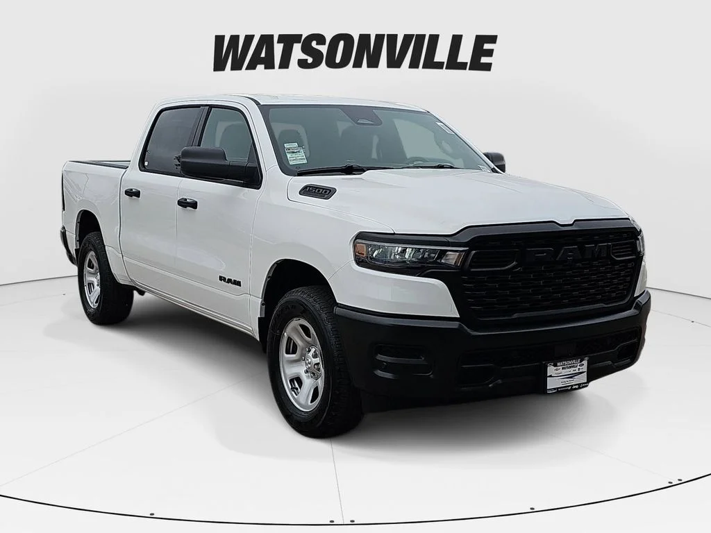 New 2026 Bright White Clear-Coat Exterior Paint RAM Tradesman image 1