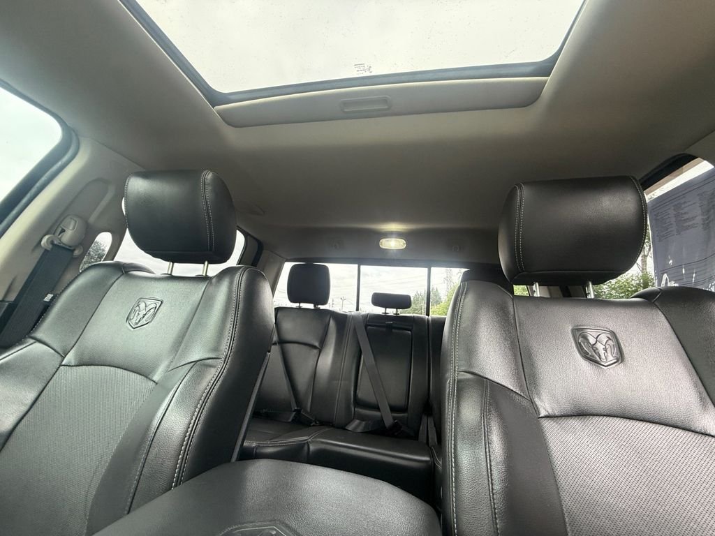 Used 2012 Black Clearcoat Ram Laramie image 26